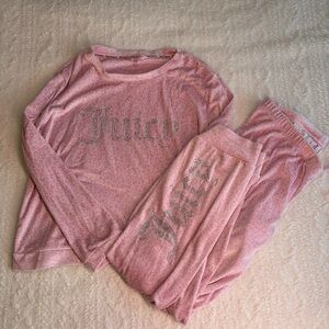 Juicy Couture Cheetah Pajama Set